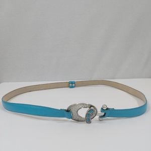 Turquoise and Silver Waist Belt
